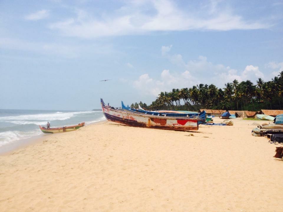 Savithri Inn Bamboo Cottages & Resorts バルカラ エクステリア 写真