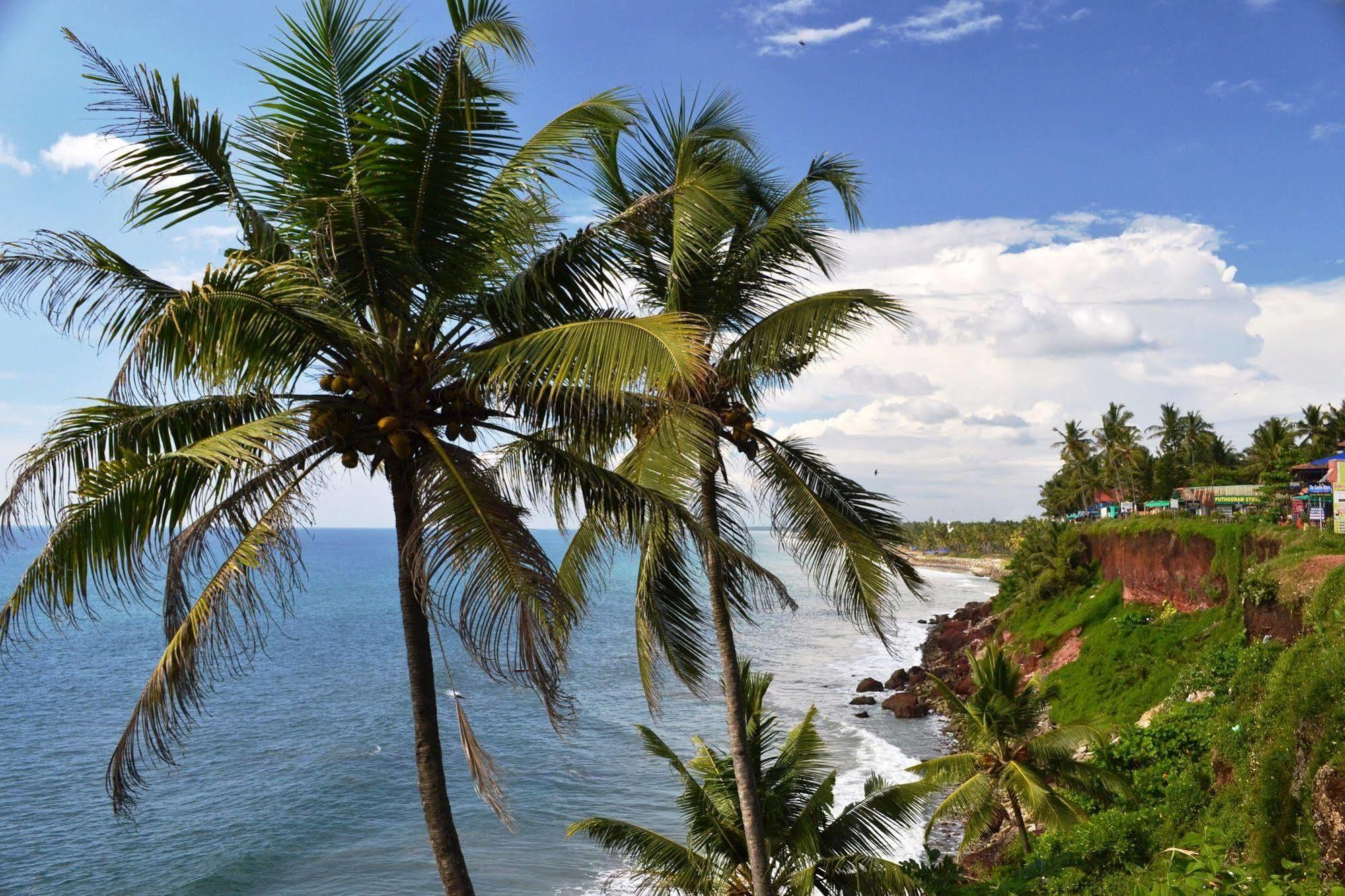 Savithri Inn Bamboo Cottages & Resorts バルカラ エクステリア 写真